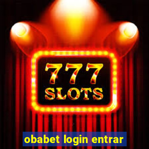 obabet login entrar